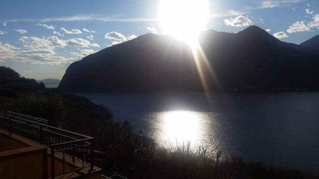 Appartamento Bella Isola Monte Isola Exterior foto